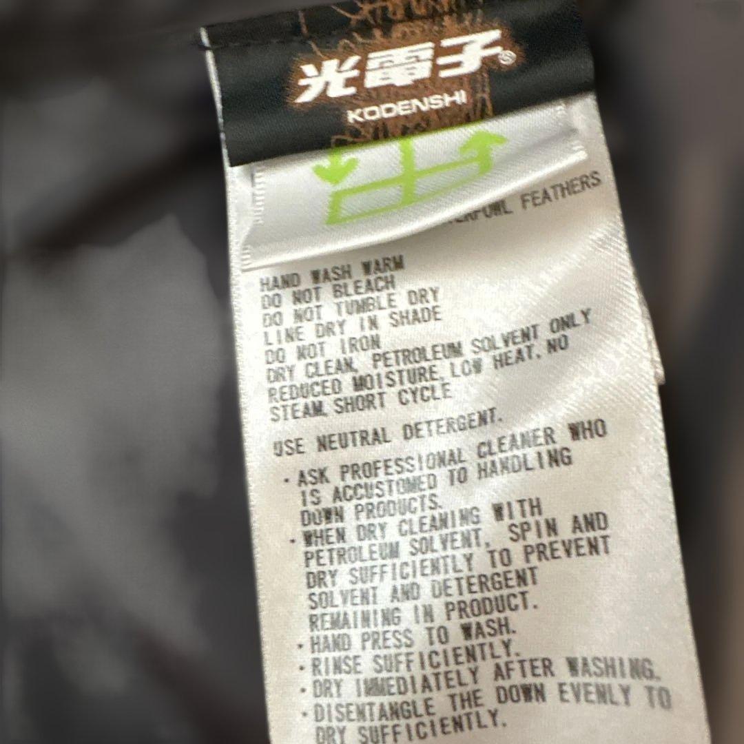 THE NORTH FACE パープルレーベル　ダウンジャケット M 黒