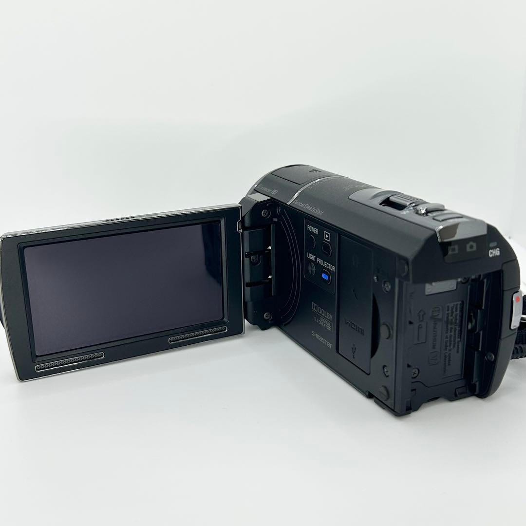 ✨美品✨付属品多数✨SONY ハンディーカム ビデオカメラ HDR-PJ590V