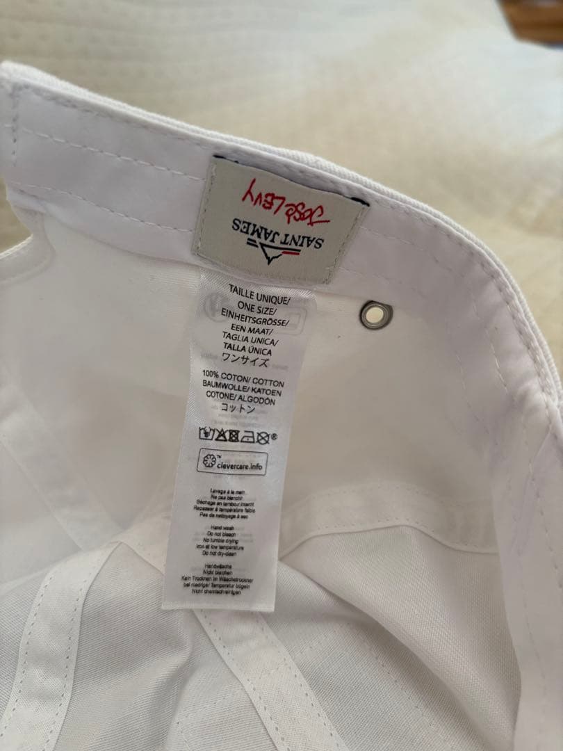 ［hiroma］SAINT JAMES セントジェームス キャップ