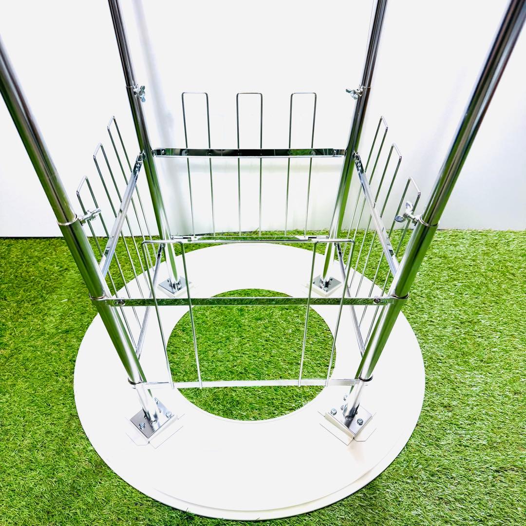 高津製作所　丸型ストーブガード　デラックス組立式　カフェテーブル サイドテーブル