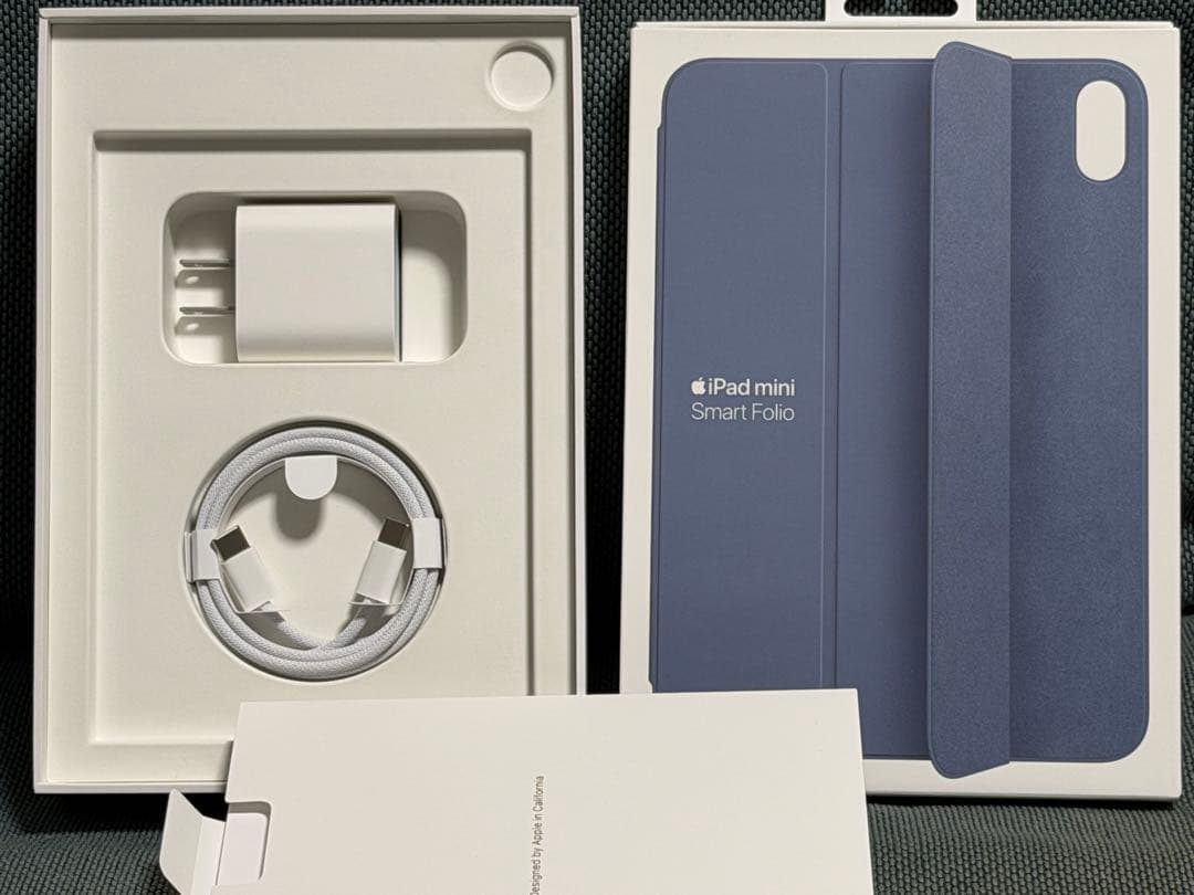 iPad mini 7 (A17 Pro) Wi-Fi+Cellular&おまけ