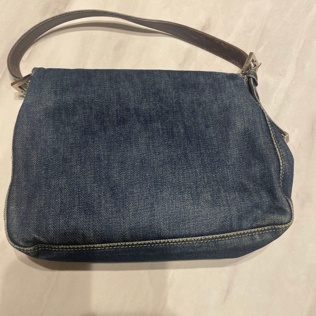 FENDIマンマバケット　デニム