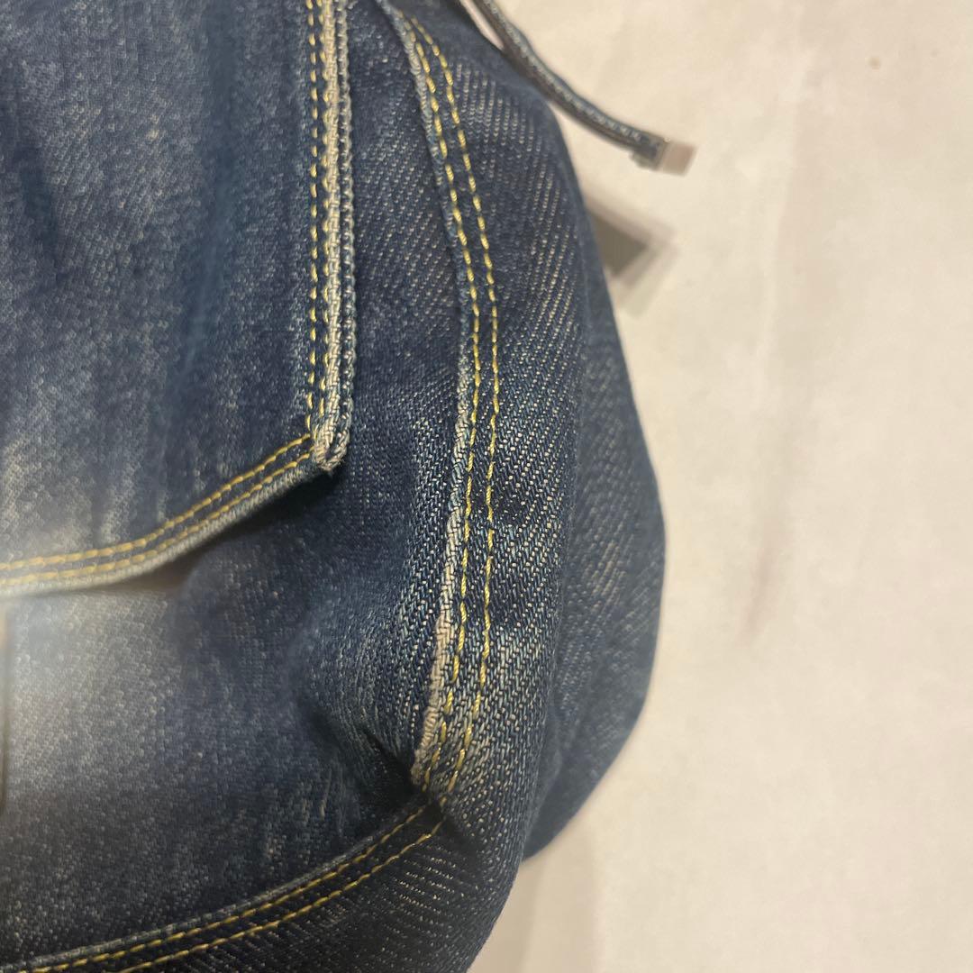 FENDIマンマバケット　デニム