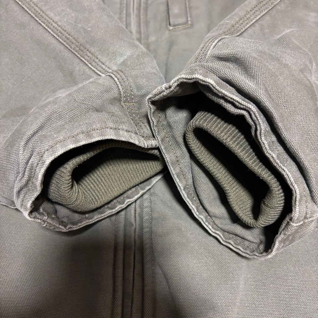 Carharttフルスイングアームストロングジャケット カーキ