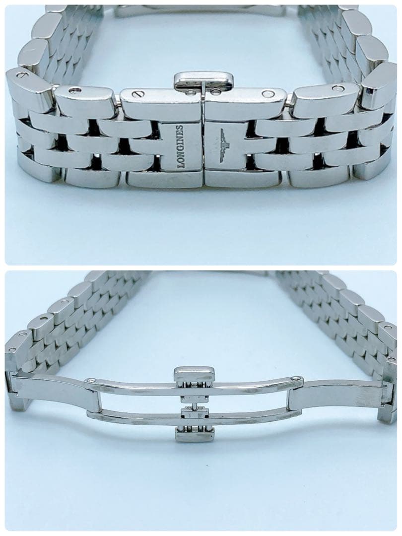 502 ロンジン　L5.158.0 ドルチェヴィータ　ダイヤベゼル　腕時計