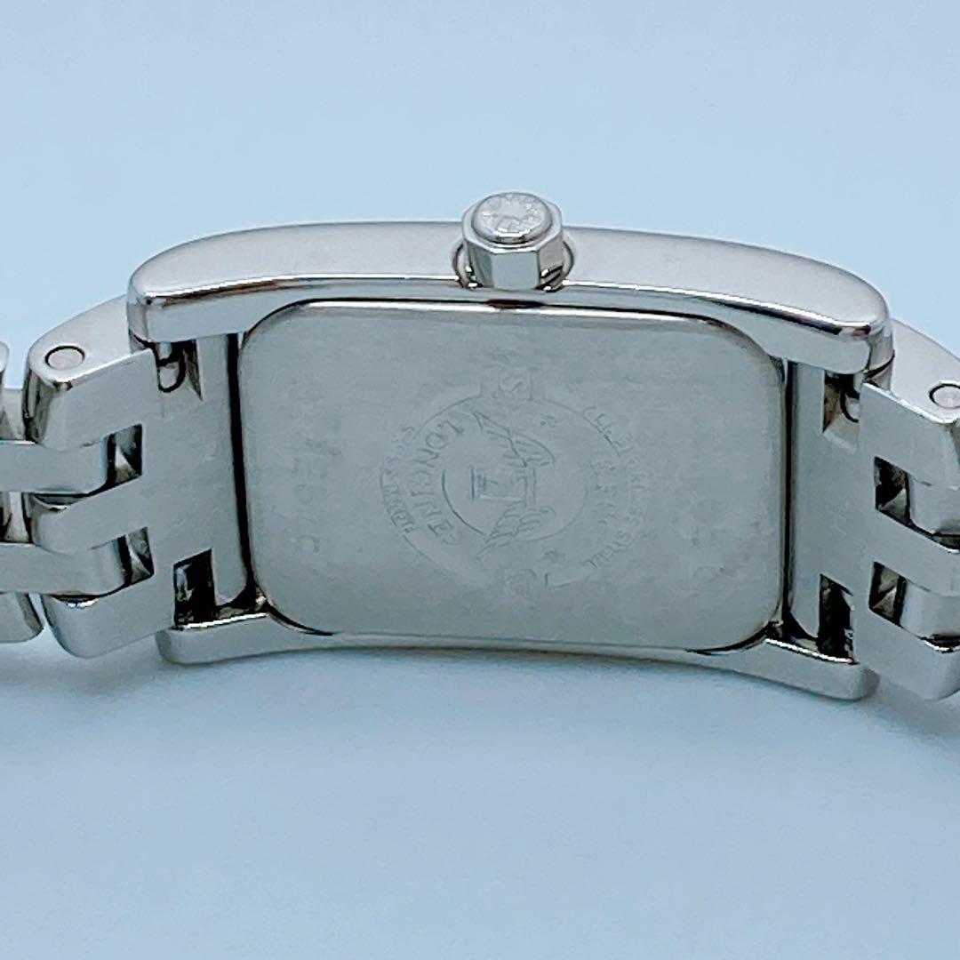 502 ロンジン　L5.158.0 ドルチェヴィータ　ダイヤベゼル　腕時計