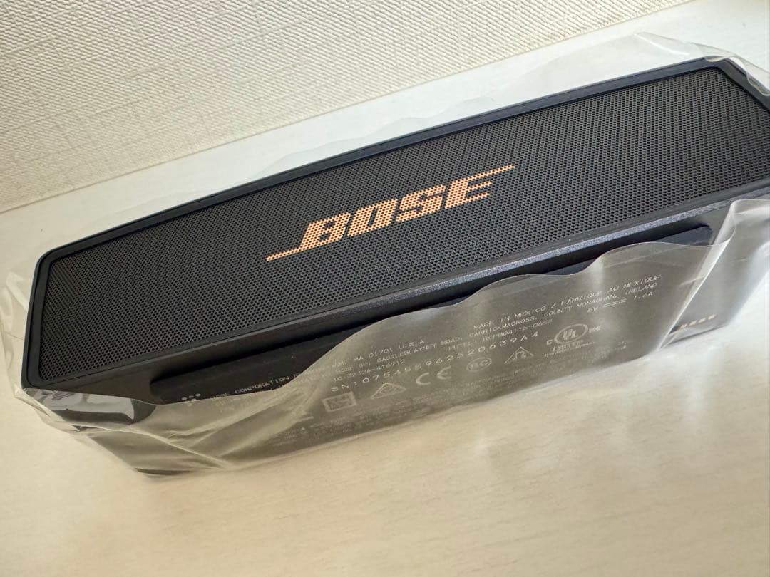 新品BOSE SOUNLINK MINI II 限量版　動作確認済み