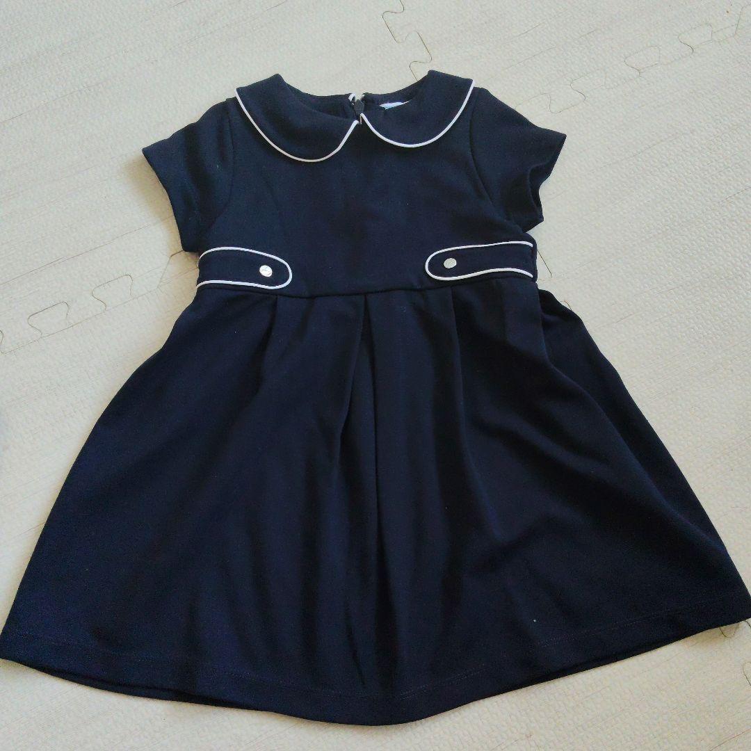 ジャカディ　90cm ワンピース3点セット