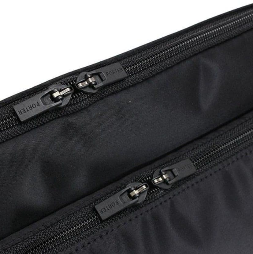 値下げ!!PORTER ポーター タイム ドキュメントケース 黒