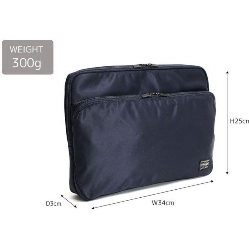 値下げ!!PORTER ポーター タイム ドキュメントケース 黒