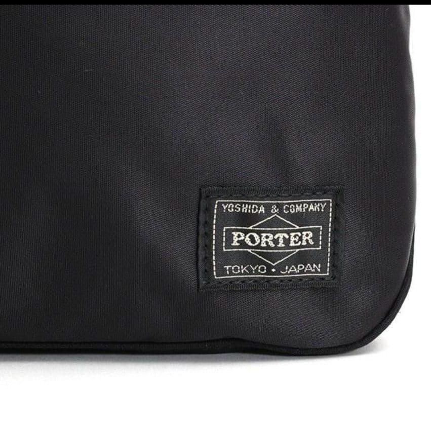 値下げ!!PORTER ポーター タイム ドキュメントケース 黒