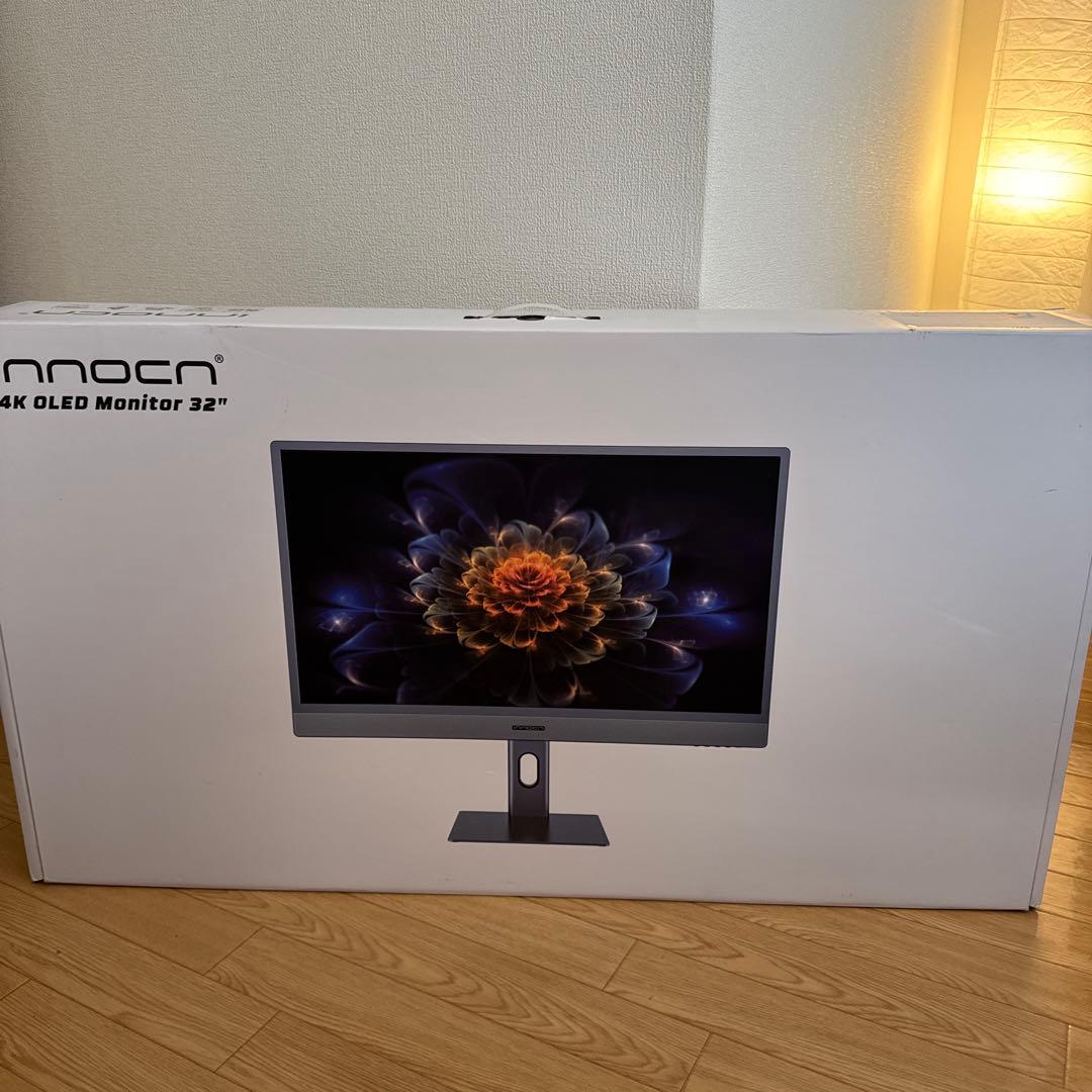 4K OLEDモニター　INOCCN 32インチ