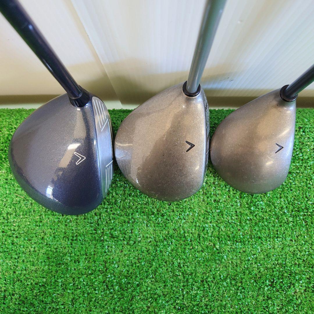 Callaway maruman✨ゴルフクラブセット メンズ/C102
