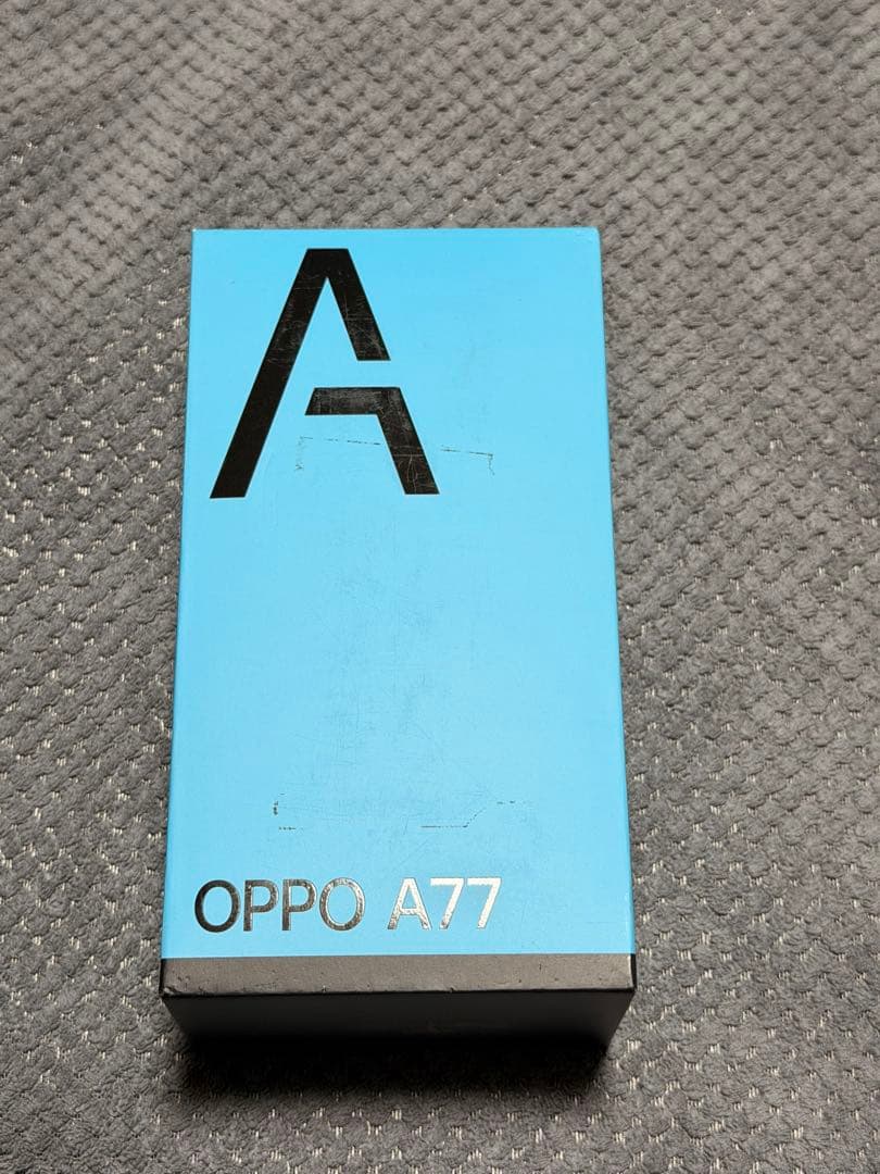 【新品同等】OPPO　A77