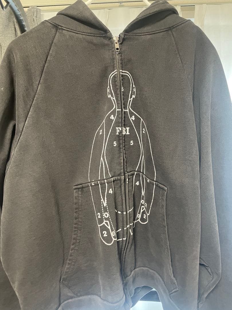 トップス BASKETCASE GALLERY zip hoodie