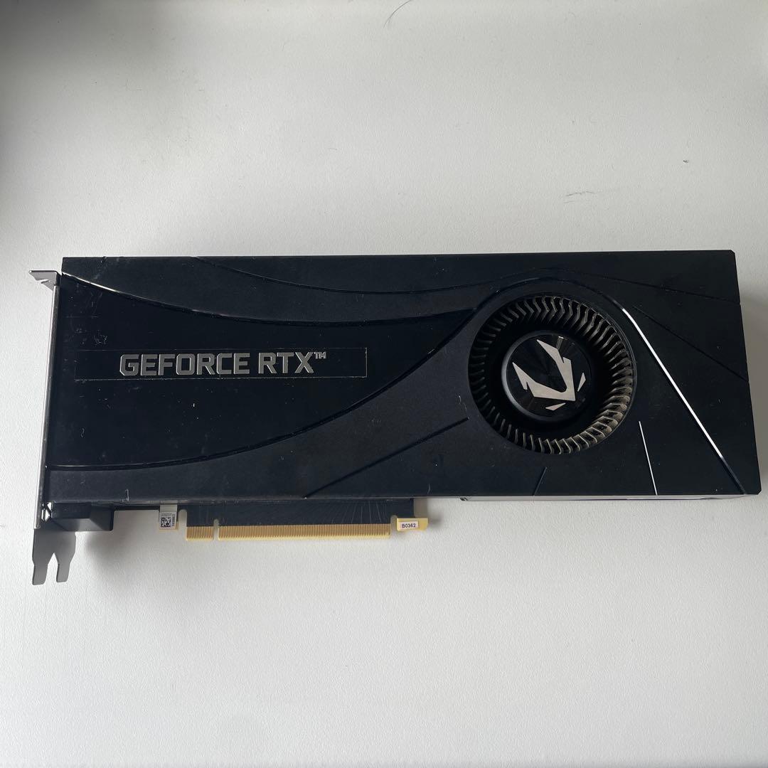 グラフィックボード・グラボ・ビデオカード ZOTAC GeForce RTX 2070 Super 8GB