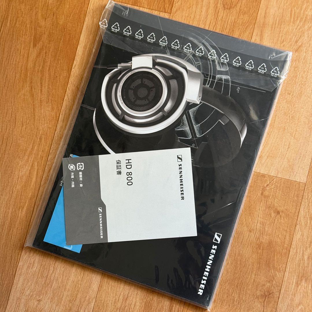 SENNHEISER ヘッドホン HD800 美品 ゼンハイザー