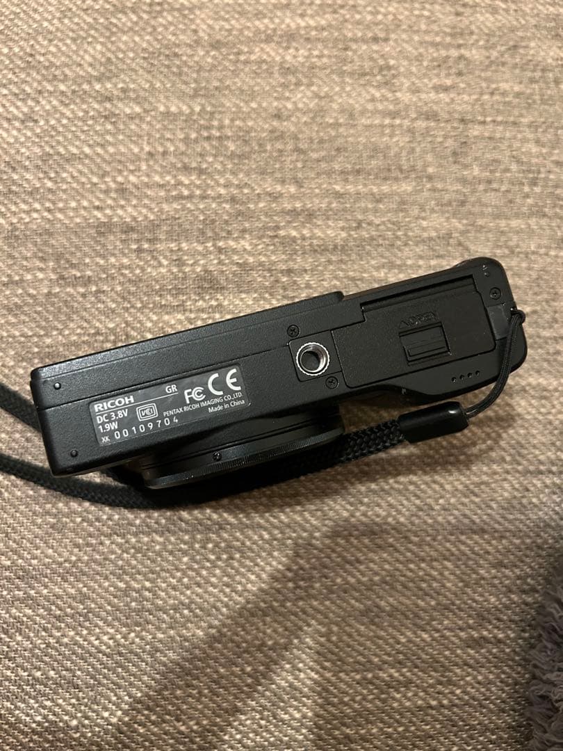 GR APS-C 付属品完備　初代　RICOH シャッター数5000未満