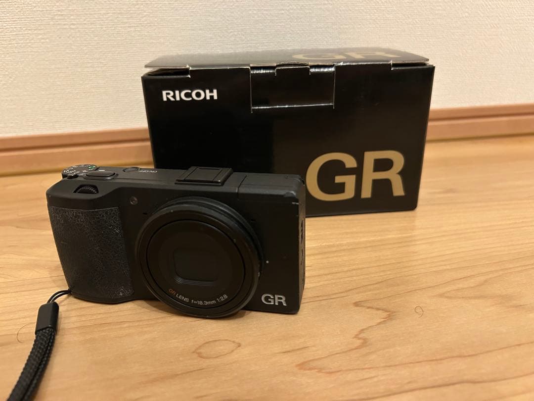 GR APS-C 付属品完備　初代　RICOH シャッター数5000未満