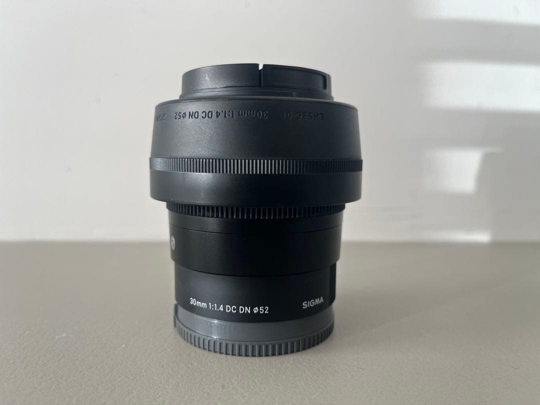 SIGMA シグマ 30mm F1.4 DC DN　 SONY Eマウント用
