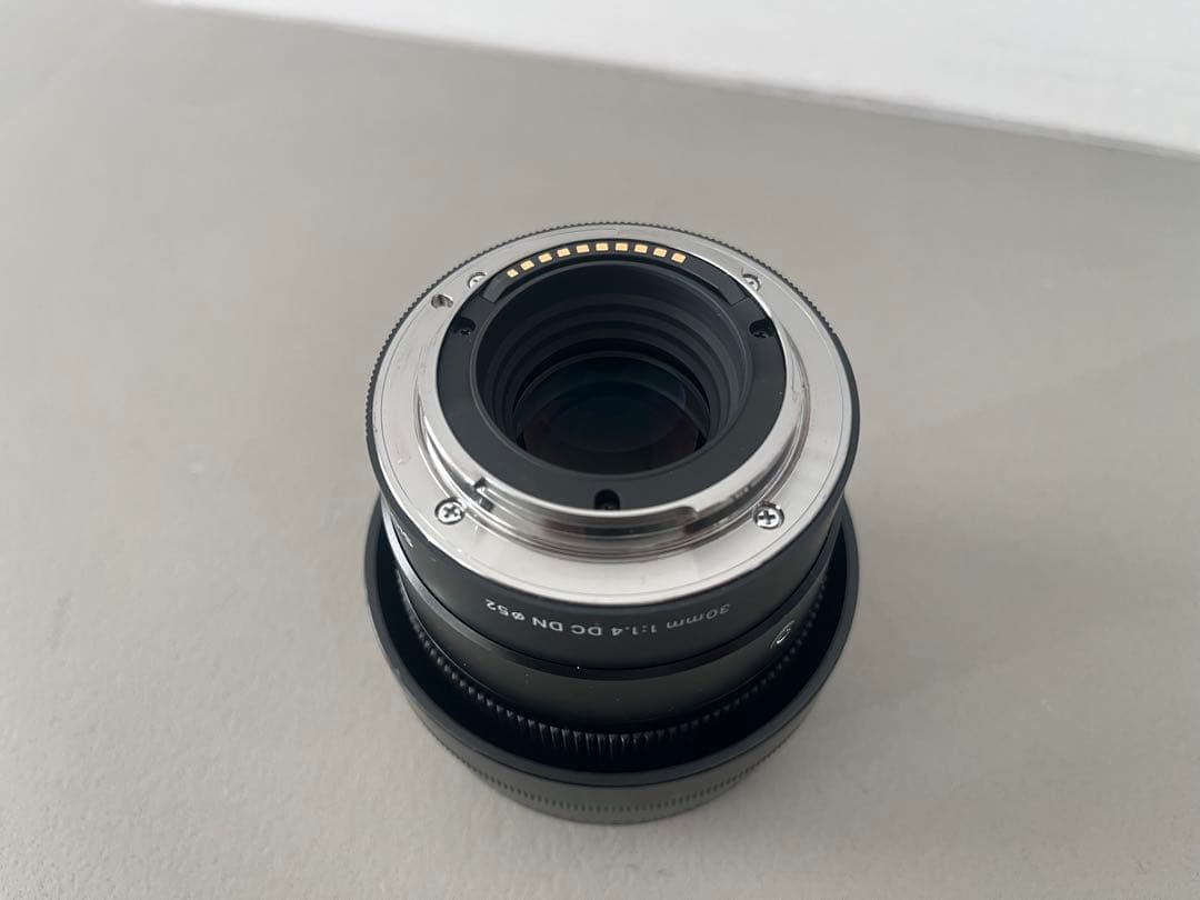 SIGMA シグマ 30mm F1.4 DC DN　 SONY Eマウント用