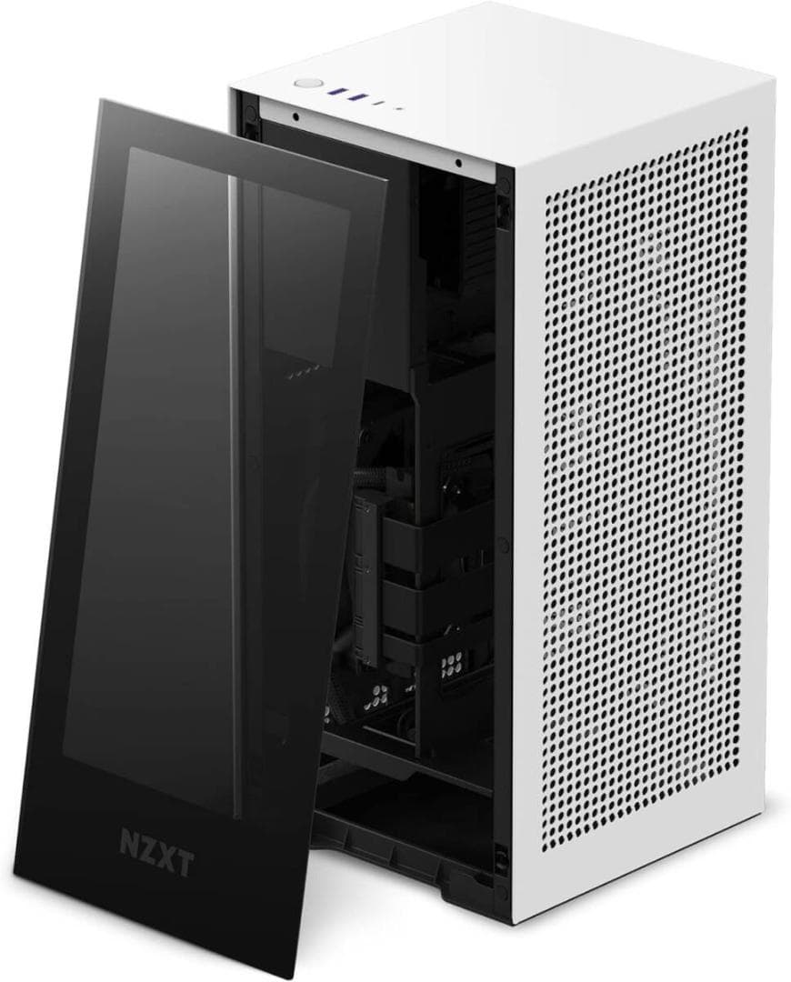 新品未開封 NZXT H1 Version2 PCケース CS-H11BW-JP