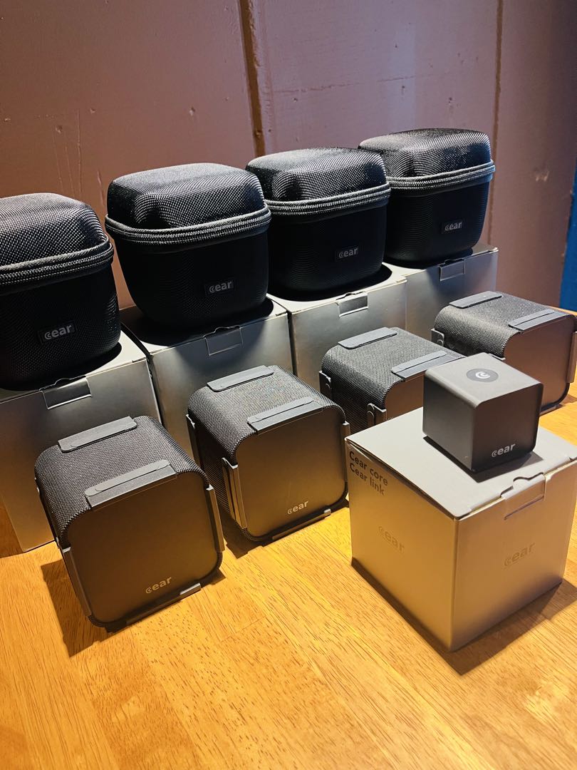 シーイヤーパヴェ Cear pave 2個&Cear coreトランスミッター