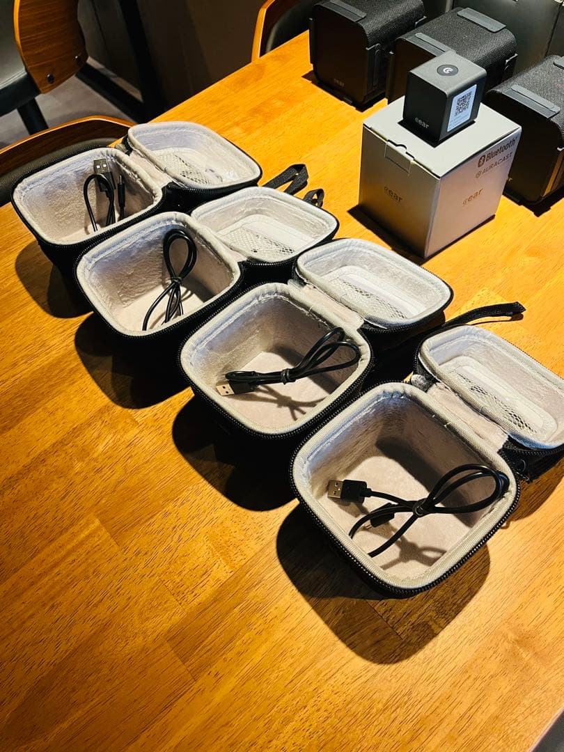 シーイヤーパヴェ Cear pave 2個&Cear coreトランスミッター