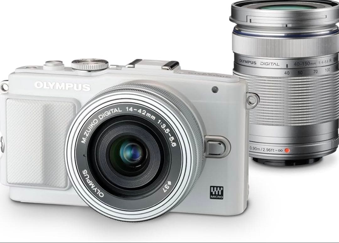『美品』OLYMPUS ミラーレス一眼カメラ レンズ付Lite E-PL6