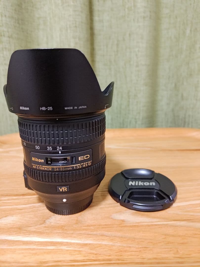 美品 AF-S NIKKOR 24-85mm f/3.5-4.5G ED VR