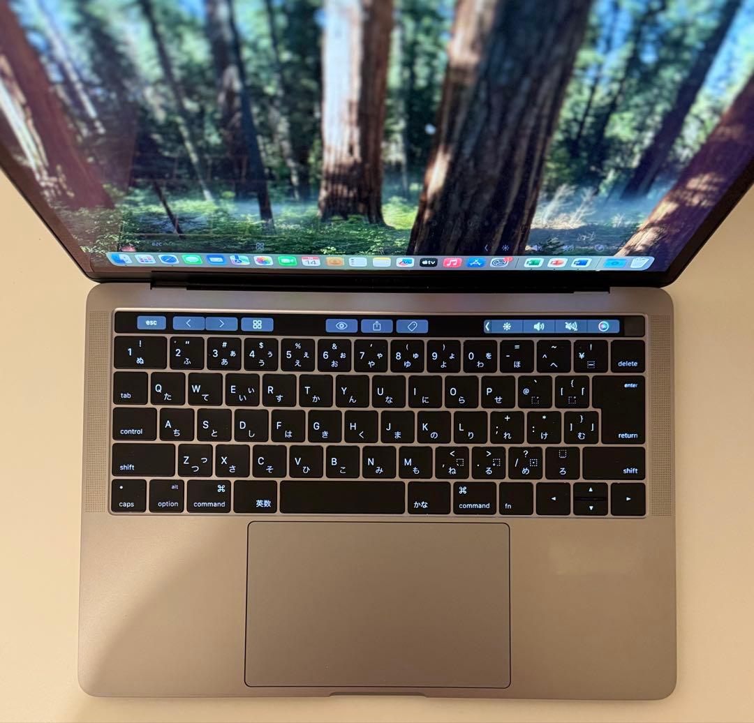美品 Macbook Pro A1706 13インチ 今年最新mac os