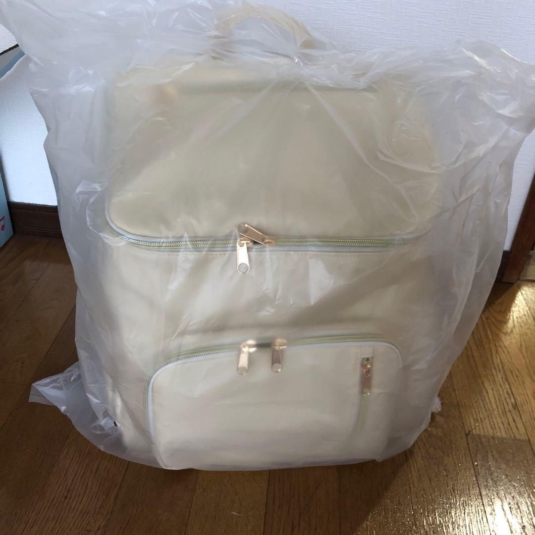 【数量限定完売品】はあちゅう　二階建てリュック　コラボリュック　マザーズバッグ