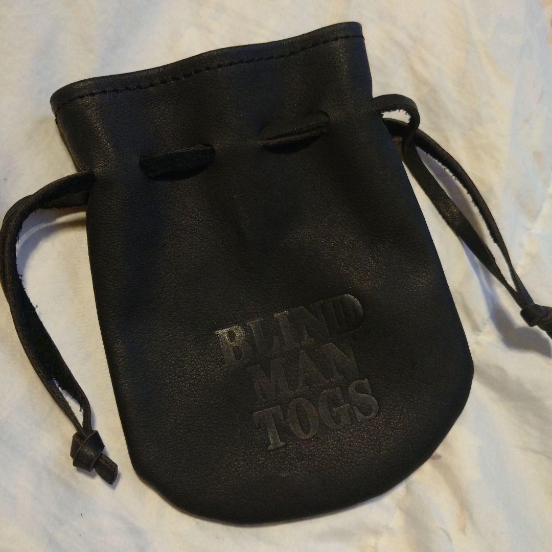 BLIND MAN TOGS ブラインドマントグス コンチョ ヘアゴム ブレス