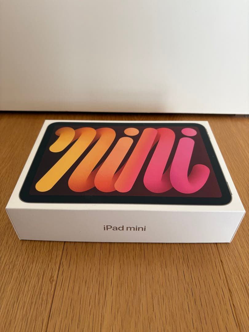 加藤さま 新品未開封 iPad mini 128GB Wi-Fi スターライト