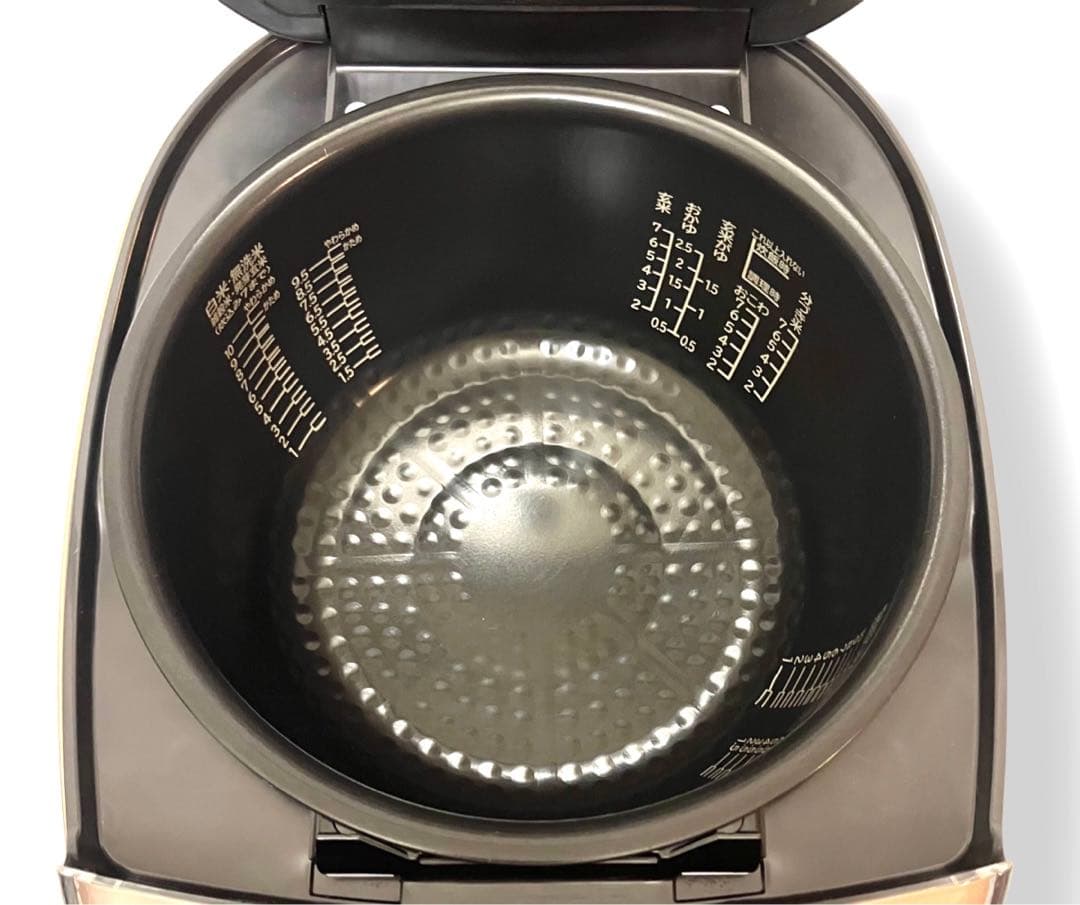 ほぼ未使用 2024年製 1升炊き 日立 IHジャー炊飯器 RZ-G18EM