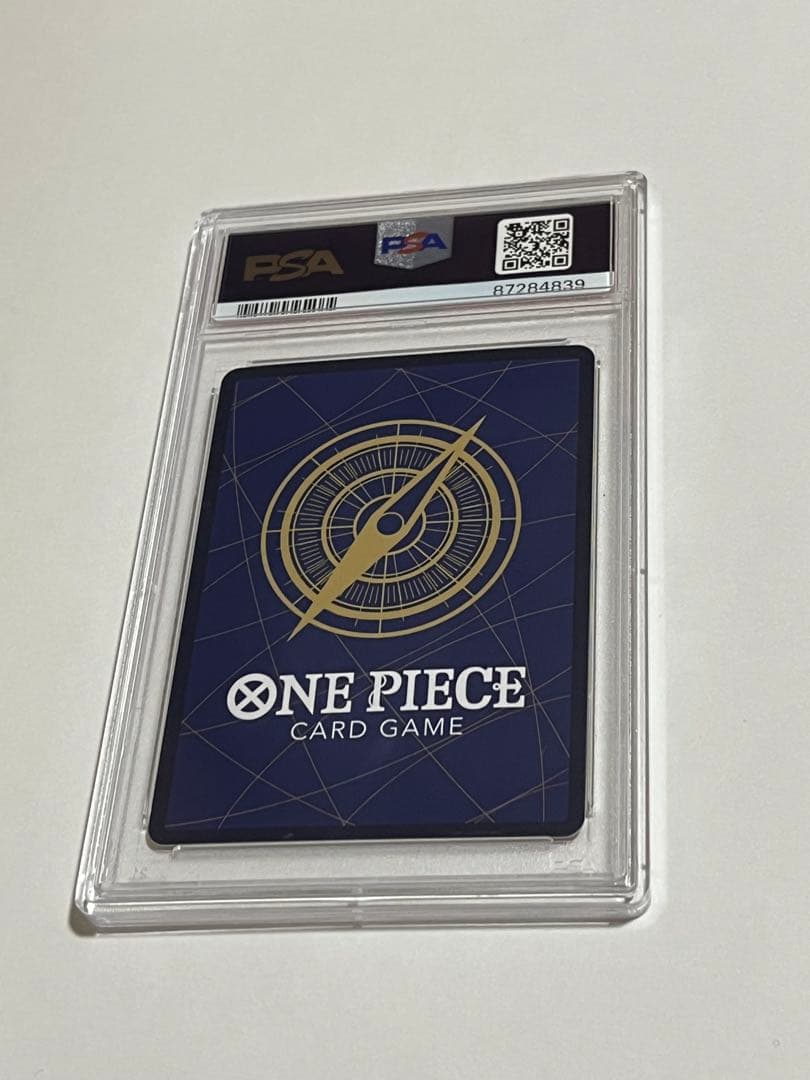 ルフィ　サイン　psa10