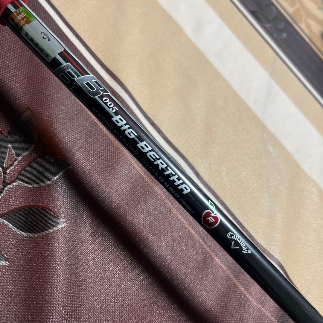 Callaway Great Big Bertha Divine Nine24度