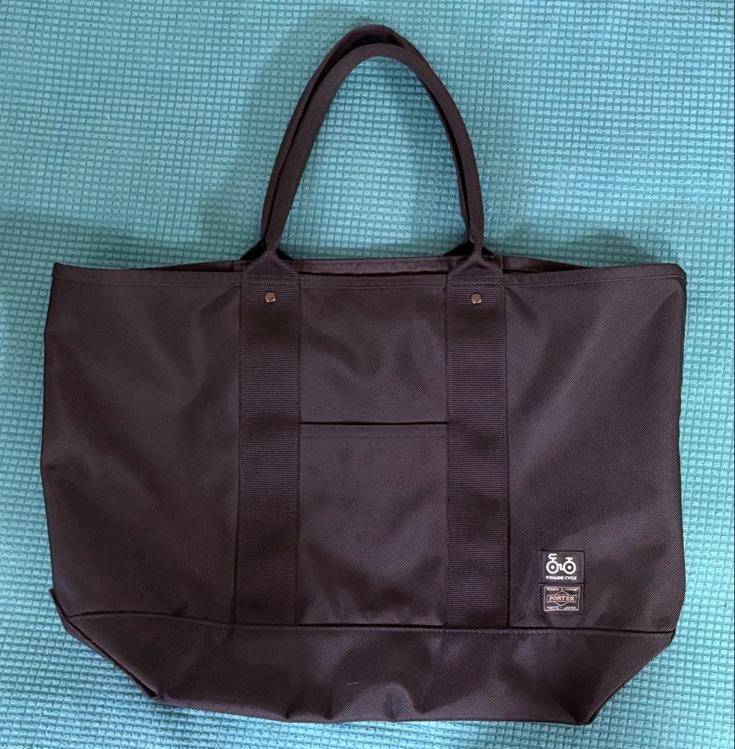 値下げ/美品！PORTER KINASHI CYCLE トートバッグ