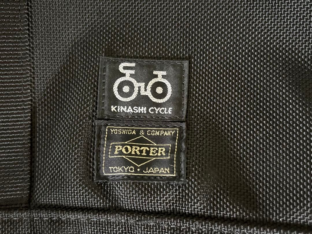 値下げ/美品！PORTER KINASHI CYCLE トートバッグ