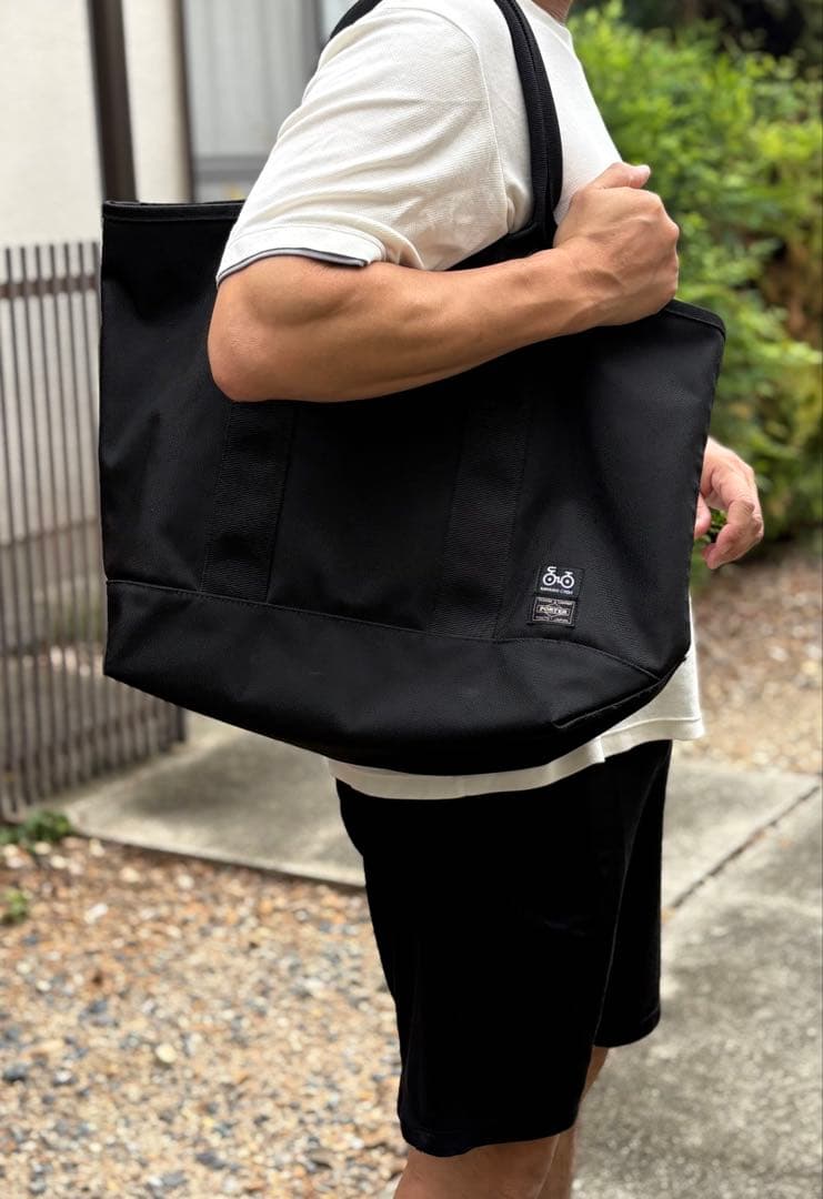 値下げ/美品！PORTER KINASHI CYCLE トートバッグ