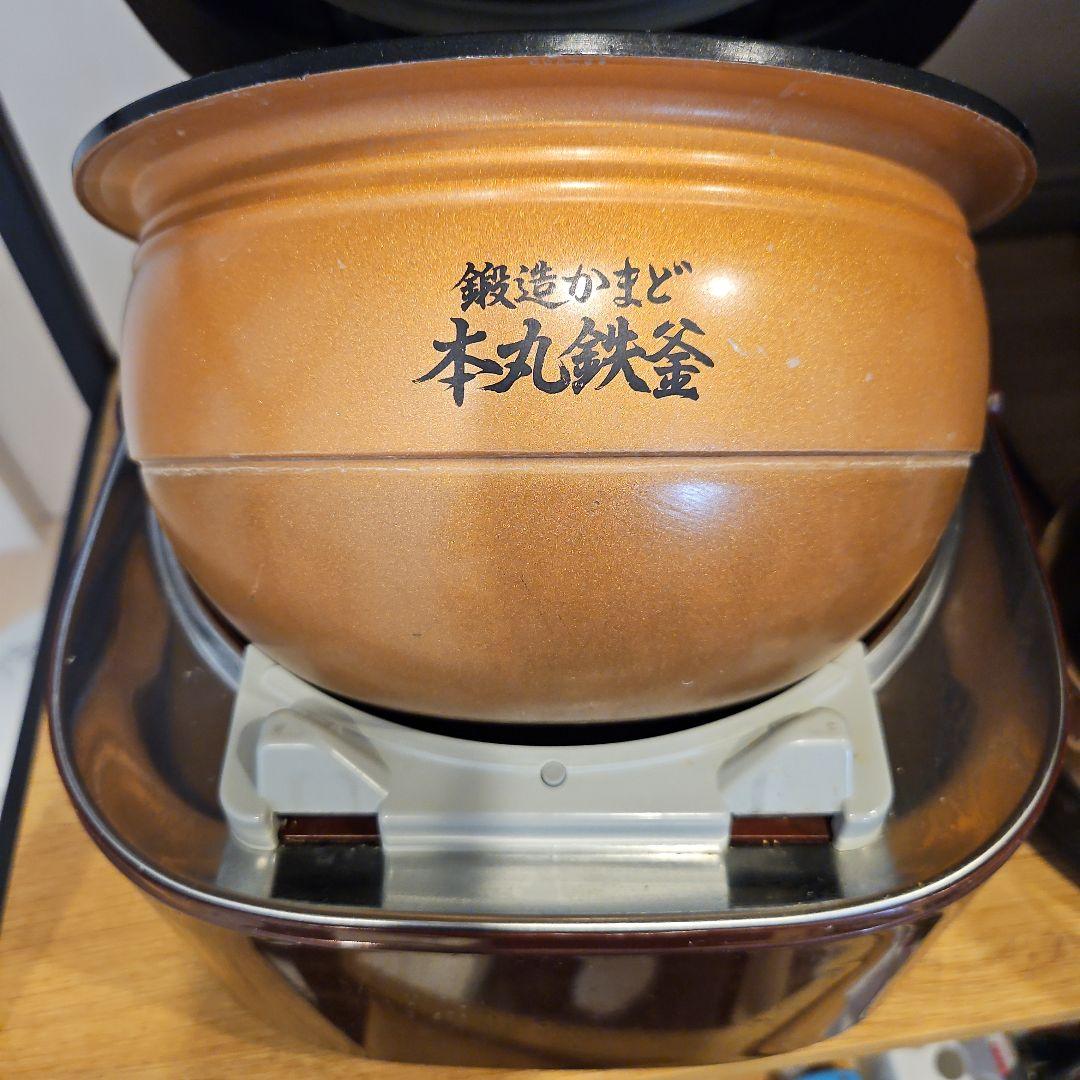 TOSHIBA RC-10XM 炊飯器 レッド