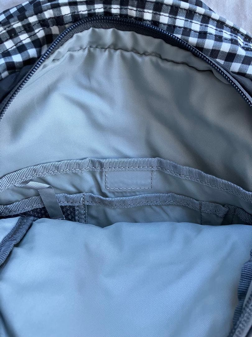 ノースフェイス　リュック　バックパック　ギンガムチェック　レディース