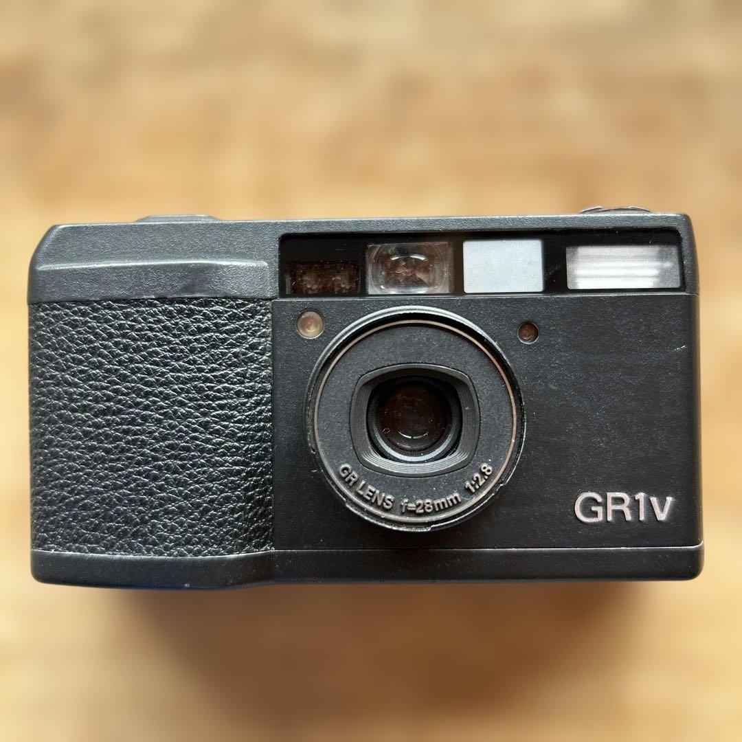 Ricoh GR1v DATE コンパクトカメラ