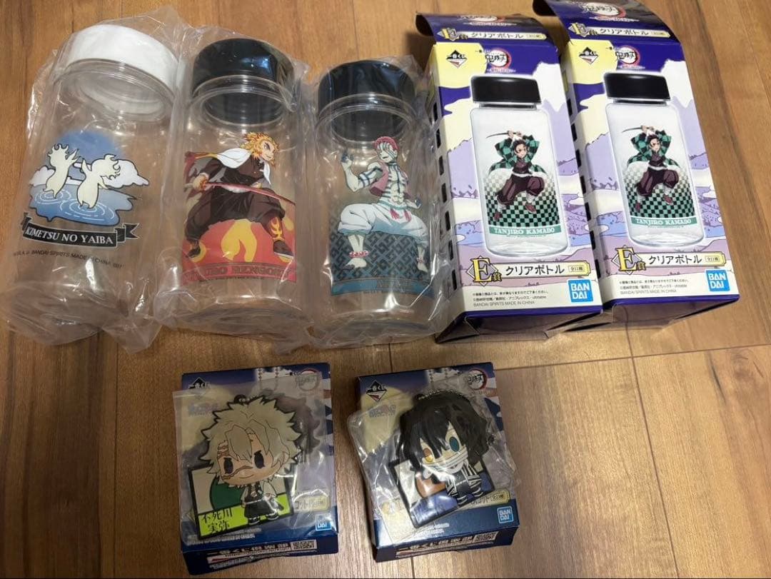 鬼滅の刃　映画DVD、フィギュア、1番くじまとめ売り