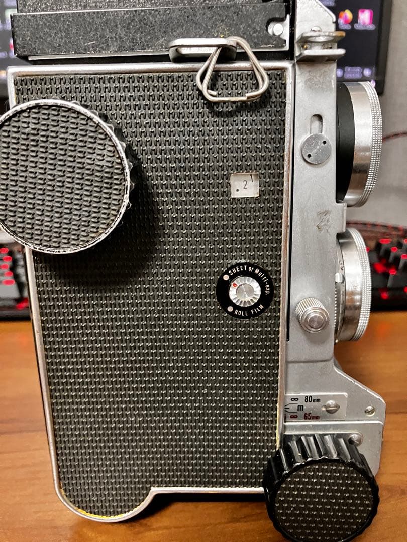 Mamiya C22 professional二眼レフカメラ　完動品 ボディのみ