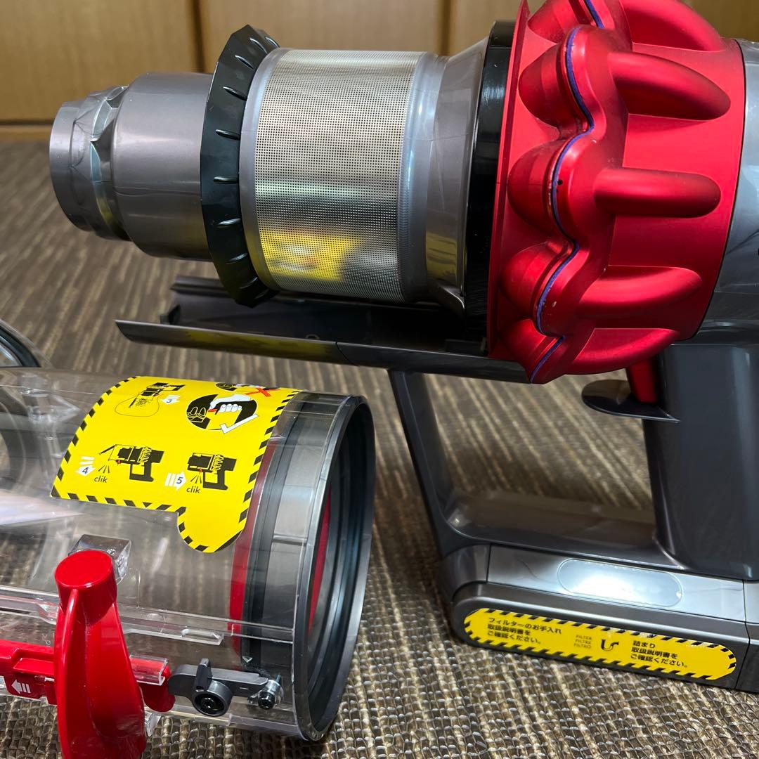 良品❗️Dyson V10/sv12クリーナー❗️フロアドック未開封品❗️稼働63分‼️