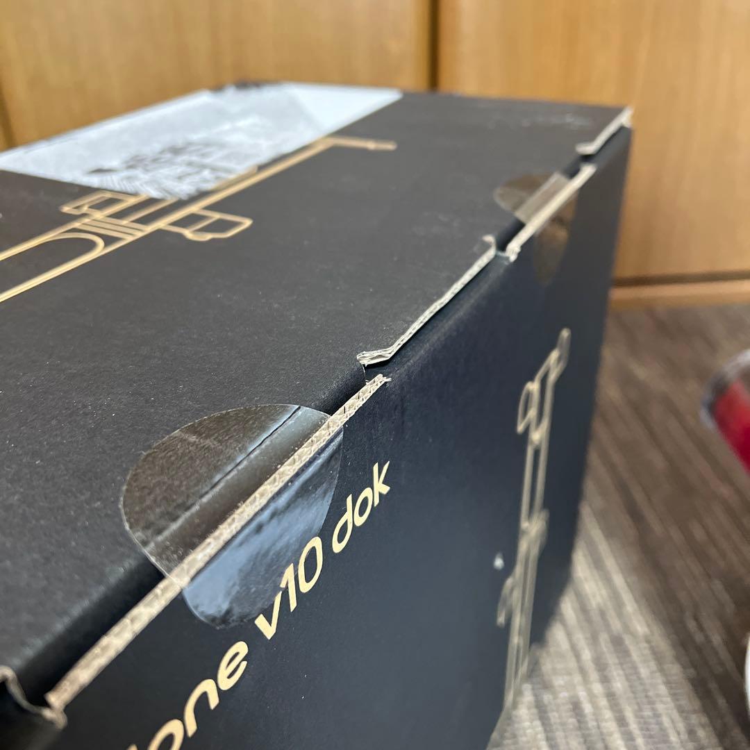 良品❗️Dyson V10/sv12クリーナー❗️フロアドック未開封品❗️稼働63分‼️