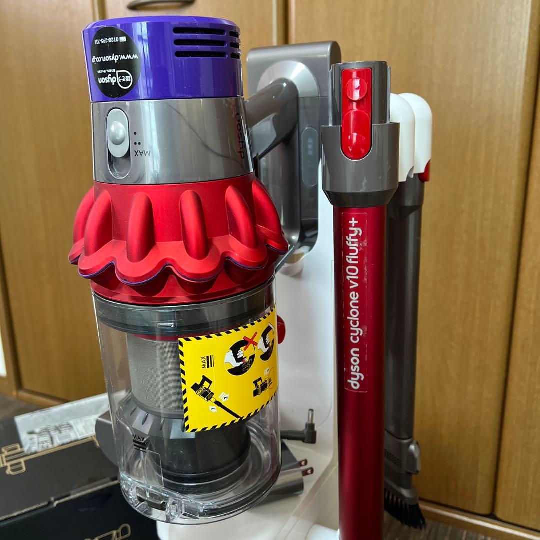 良品❗️Dyson V10/sv12クリーナー❗️フロアドック未開封品❗️稼働63分‼️