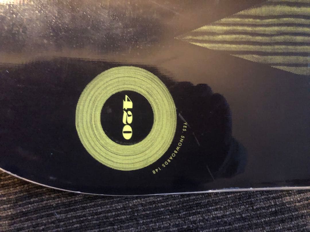 YES bord 420 サイズ/148