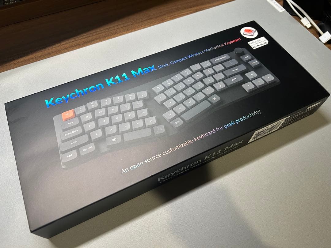 【JIS配列】Keychron K11 Max QMK/VIA